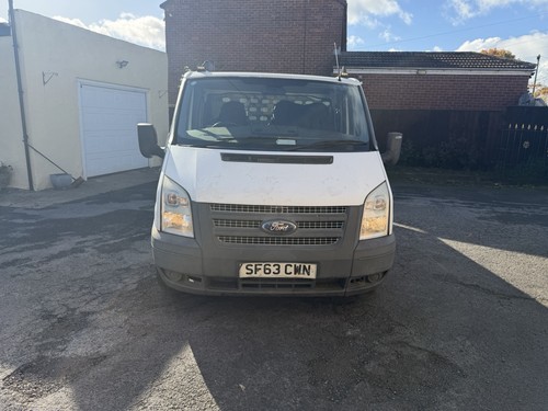 Plate ford transit drop - ford,