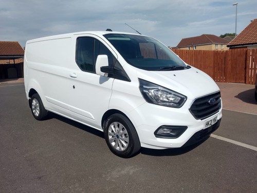 Ford transit custom limited - ford,