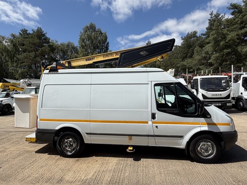 Ford transit mk6 t350 lwb - ford,