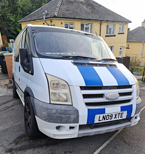 Ford transit swb - 2.2,