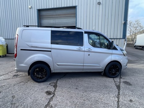 Ford transit custom crew - ford,