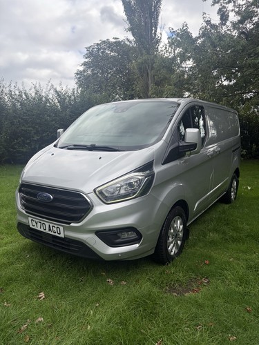 Ford transit custom limited - transit,