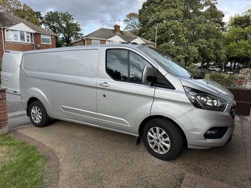 Ford transit custom - custom, 300