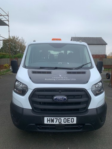 Ford transit tipper 2020 crew - ford,