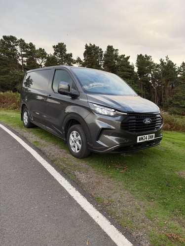 2024 ford transit - 2024, custom