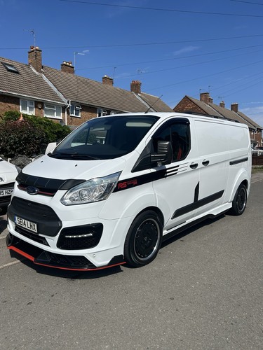 Ford transit custom lwb - ford,