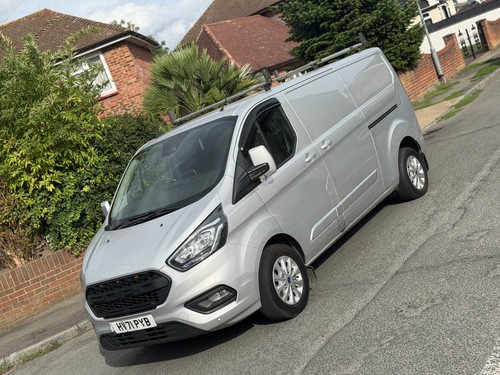Ford transit custom - transit,