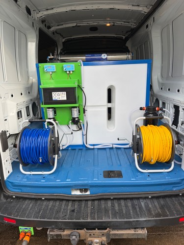 Ford transit window cleaning - transit,