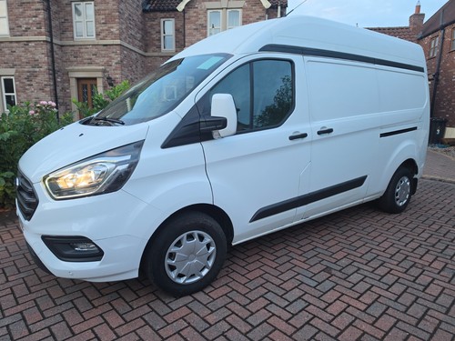 2021 ford transit custom - 2021,