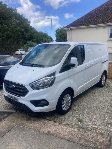 Ford transit custom limited - ford,