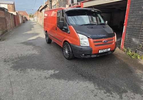2012 ford transit mk7 t125 - transit,