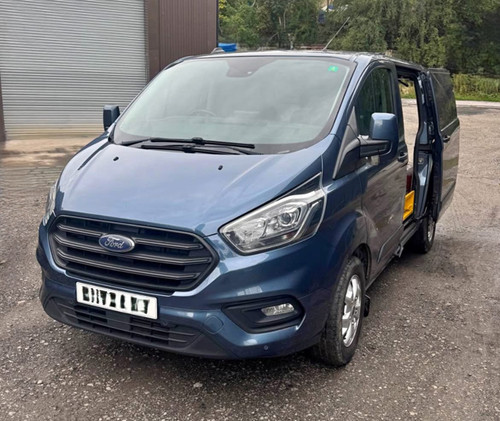 Ford transit custom - ford, 97k