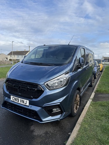 Ford transit custom lwb 2019 - transit,
