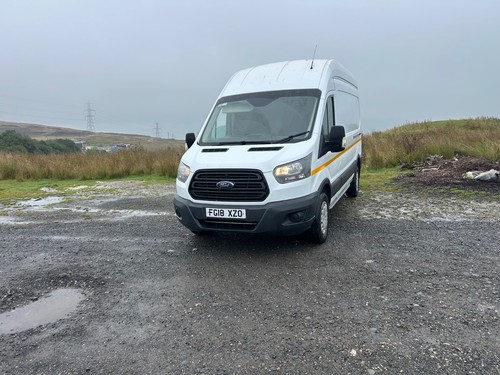 2018 ford transit 130ps t350 - transit,