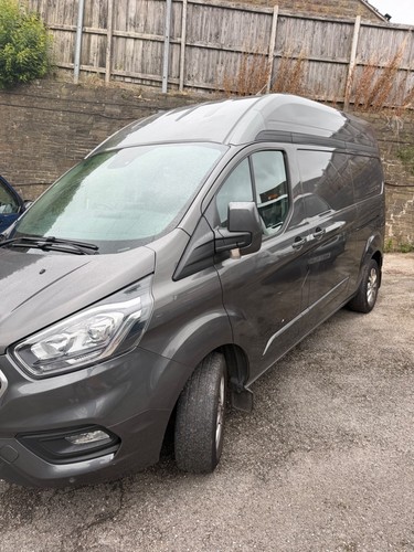 Vat 2021 ford transit - no,