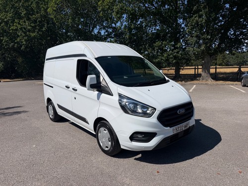 2022 ford transit - custom, 2.0