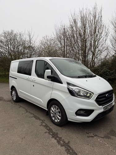 Ford transit custom crew cab - ford,