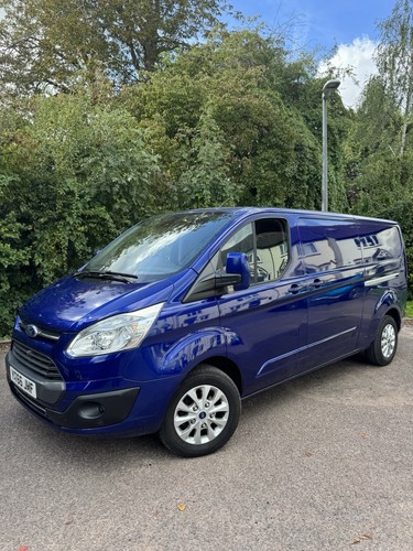 Ford transit custom limited - custom,