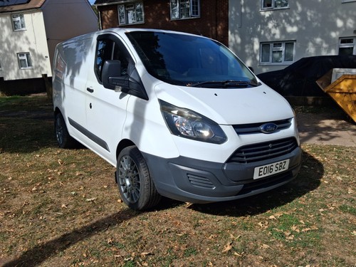 Ford transit custom - custom, 2016