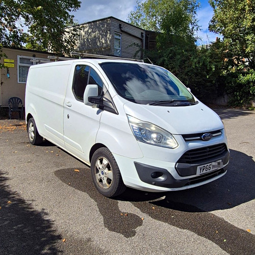 Ford transit custom 290 - ford,