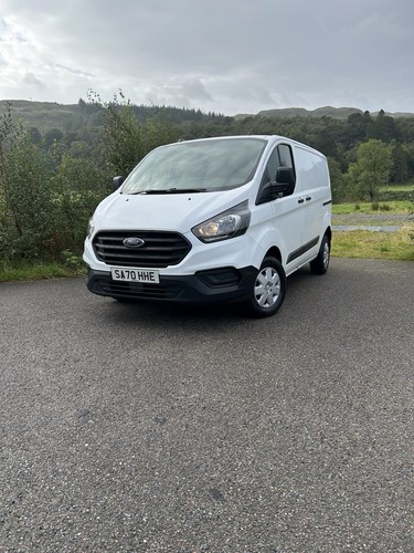 Ford transit custom - transit, 2020