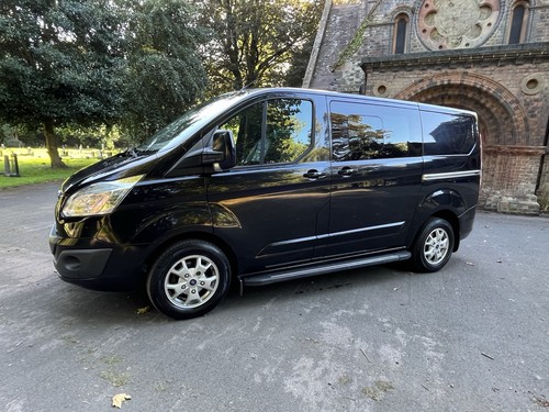 Ford transit custom crewcab - transit,