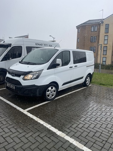 Ford transit custom crew - custom, cab