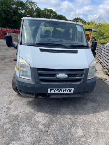 Ford transit crewcab - transit, tipper