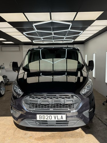 Ford transit custom 2020 auto - ford,