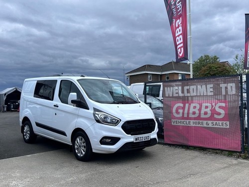 Ford transit custom - custom, trend