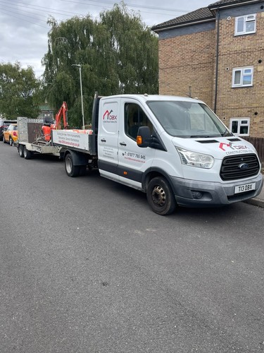 Ford transit tipper 2016 crew - ford,