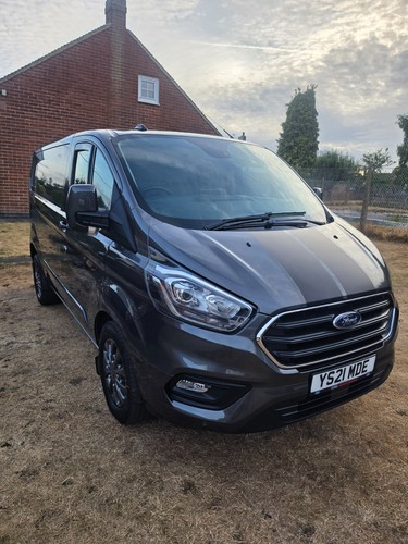 Ford transit custom - transit,