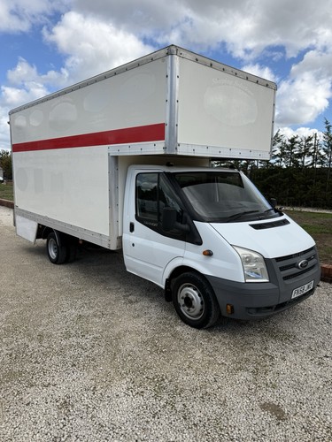 Ford transit luton van - transit,