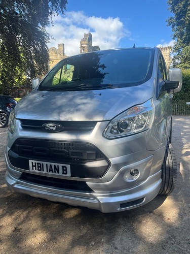 Ford transit custom - transit,