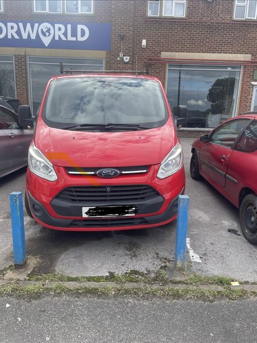 Ford transit custom - 2014, van