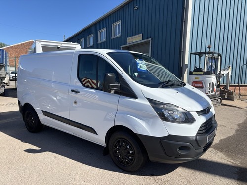 Ford transit custom 2016 - transit,