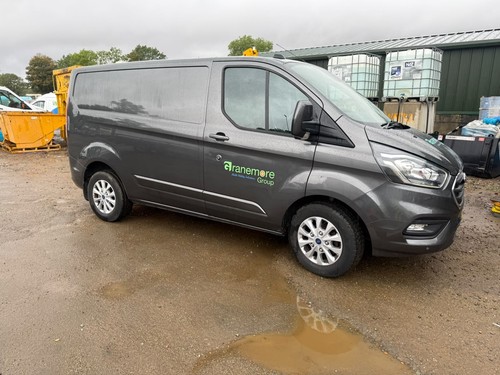 Ford transit custom limited - ford,