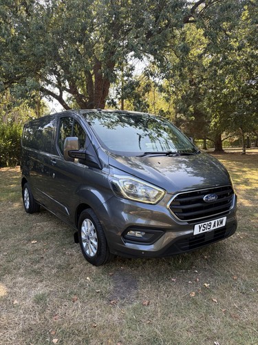 Ford transit custom limited - transit,