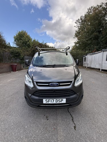 Ford transit custom low - ford,