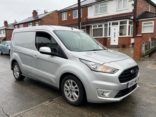 Ford transit connect limited - ford,