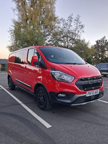 2023 ford transit custom - 2023, 2.0