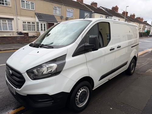 Ford transit custom - ford,