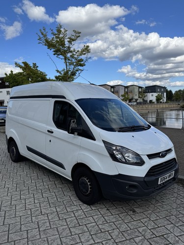 Ford transit custom 2 - (2014), 2.2