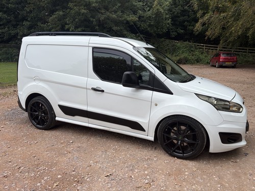 Ford transit connect - ford, limited