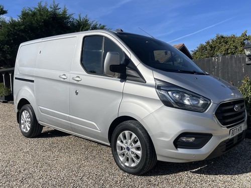 2022 ford transit custom - 71,