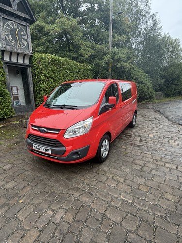 2017 ford transit custom - ford,