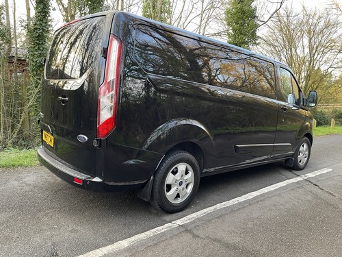Ford transit custom - ford,