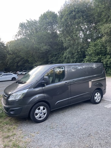 Ford transit custom - transit, limited