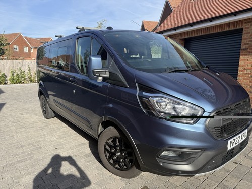 Ford transit custom - transit, trail