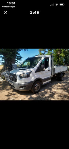Ford transit tipper 2019 - ford,